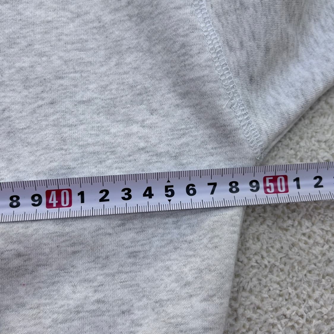 XS 게스 로스앤젤레스 맨투맨 티셔츠 0325E 상품이미지6