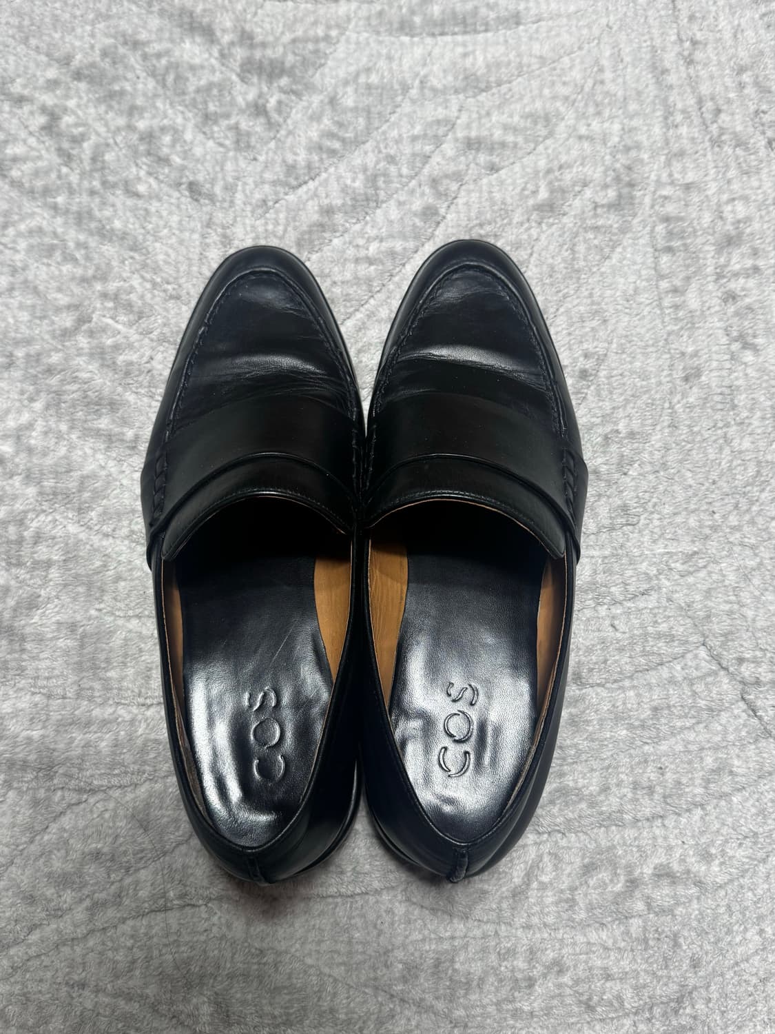 Cos 블랙 로퍼 상품이미지2