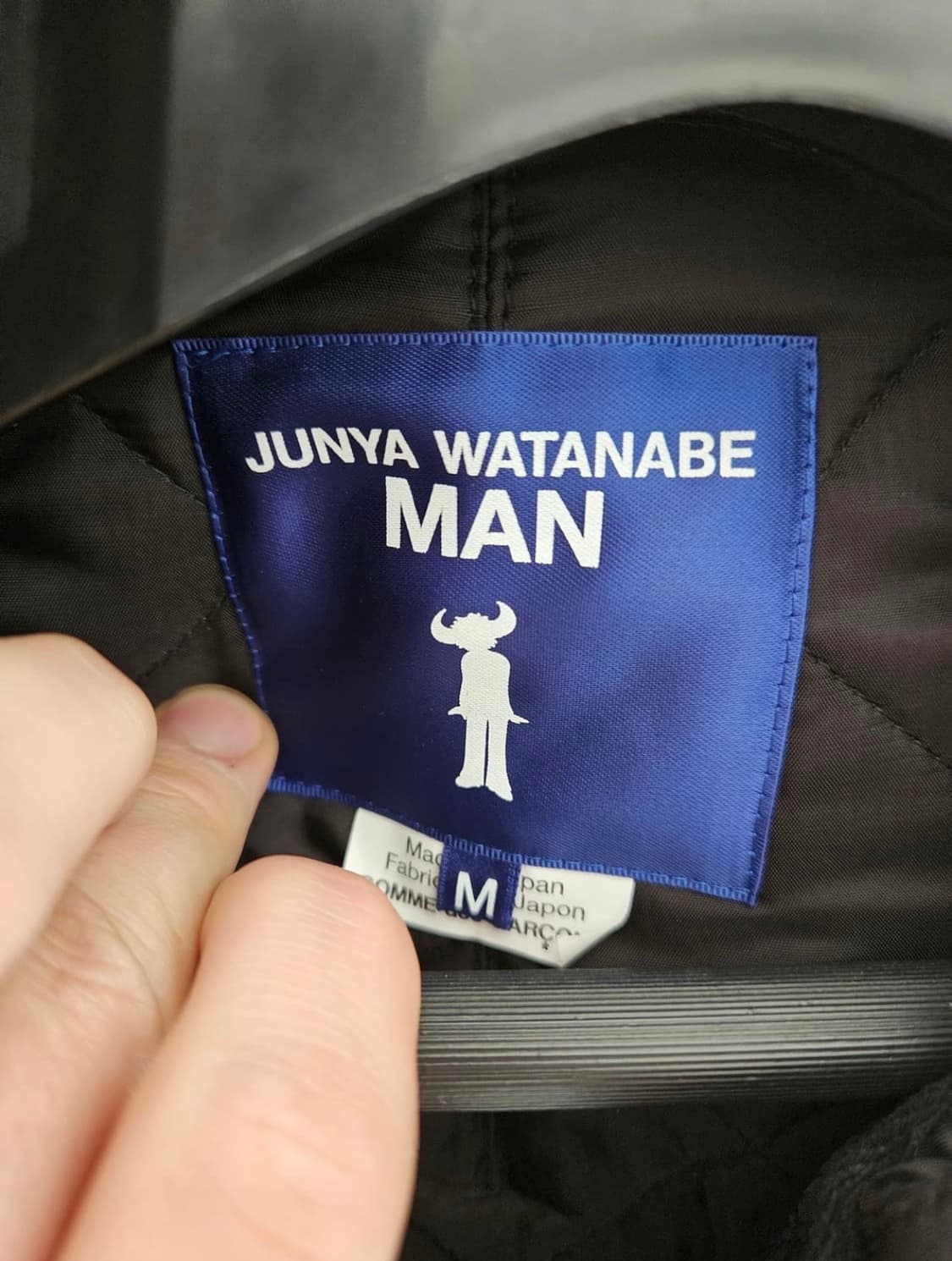 FW21 준야와타나베 by 꼼데가르송 자미로콰이 퀄팅 자켓 상품이미지7