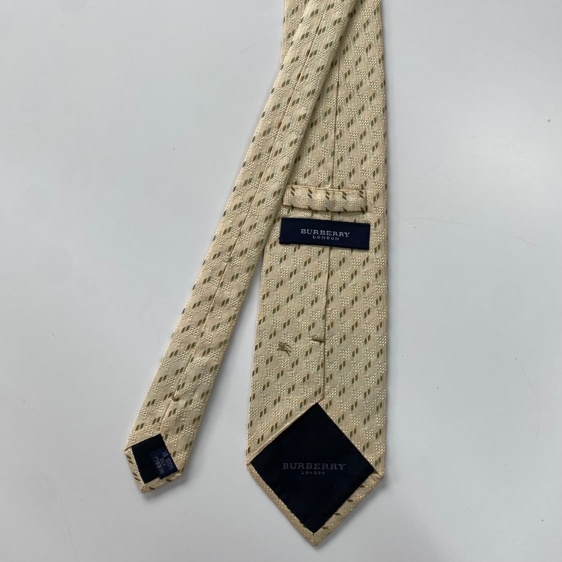 버버리 심플로고 명품 정품 넥타이(Burberry) 상품이미지3