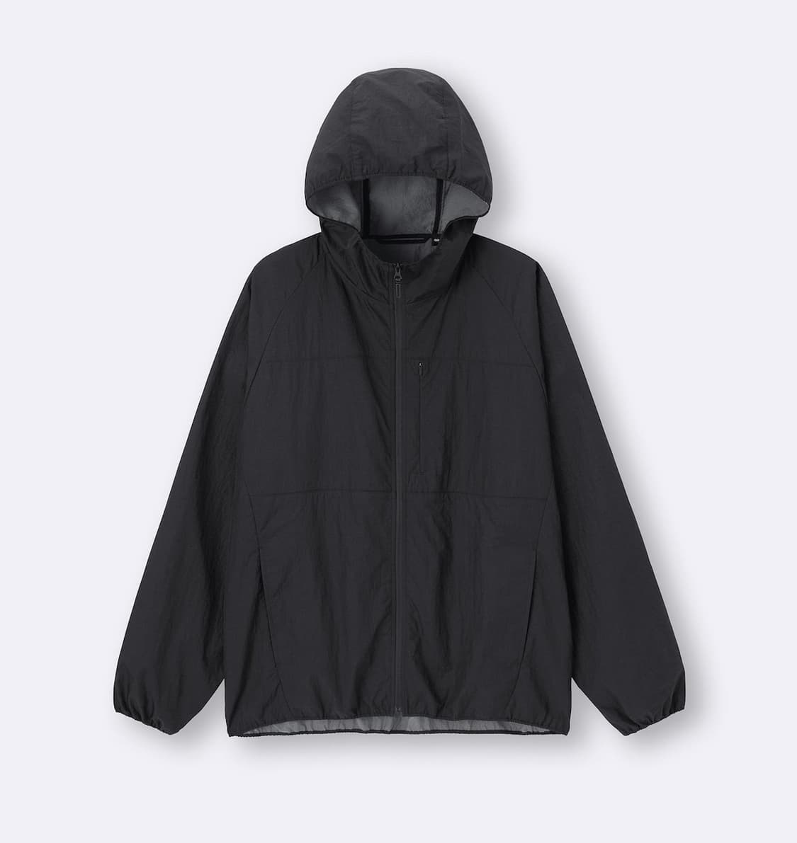 GU 포켓터블 라이트 나일론 블루종 블랙 상품이미지1