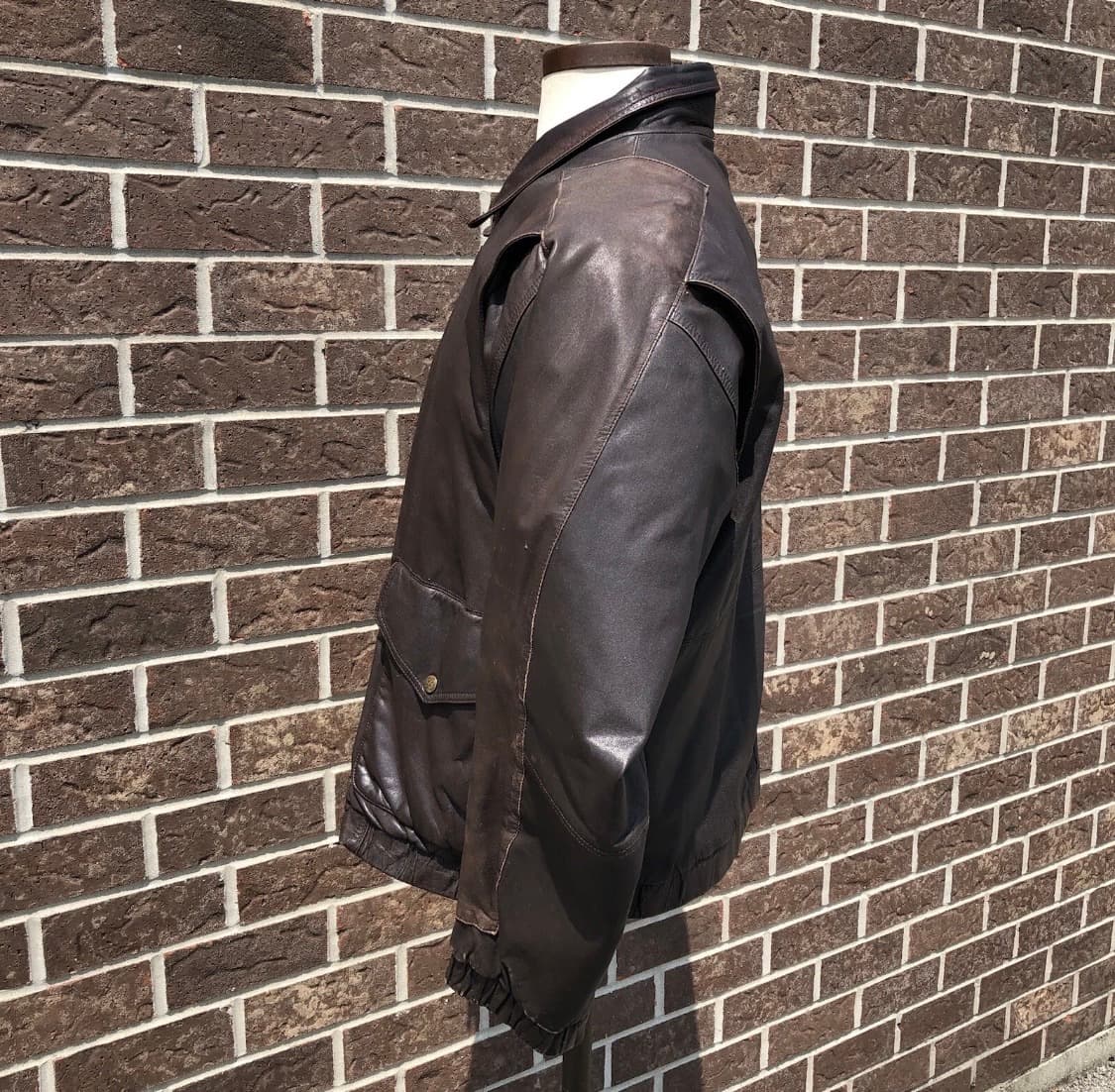 에디바우어 리얼레더 A-2자켓 상품이미지3