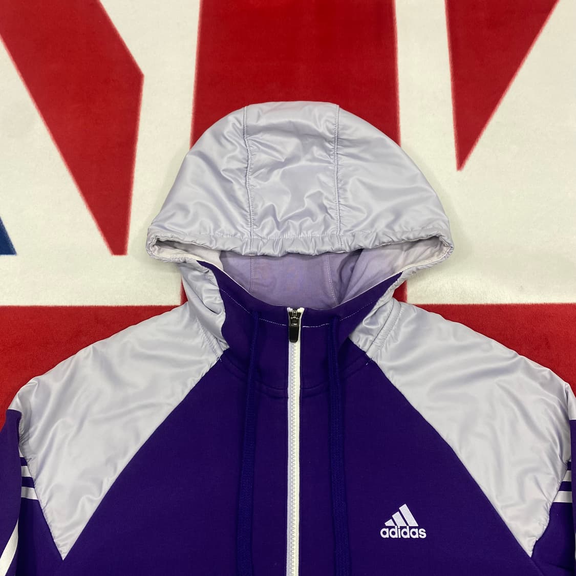 아디다스 후드집업 M 실측 L  상품이미지3