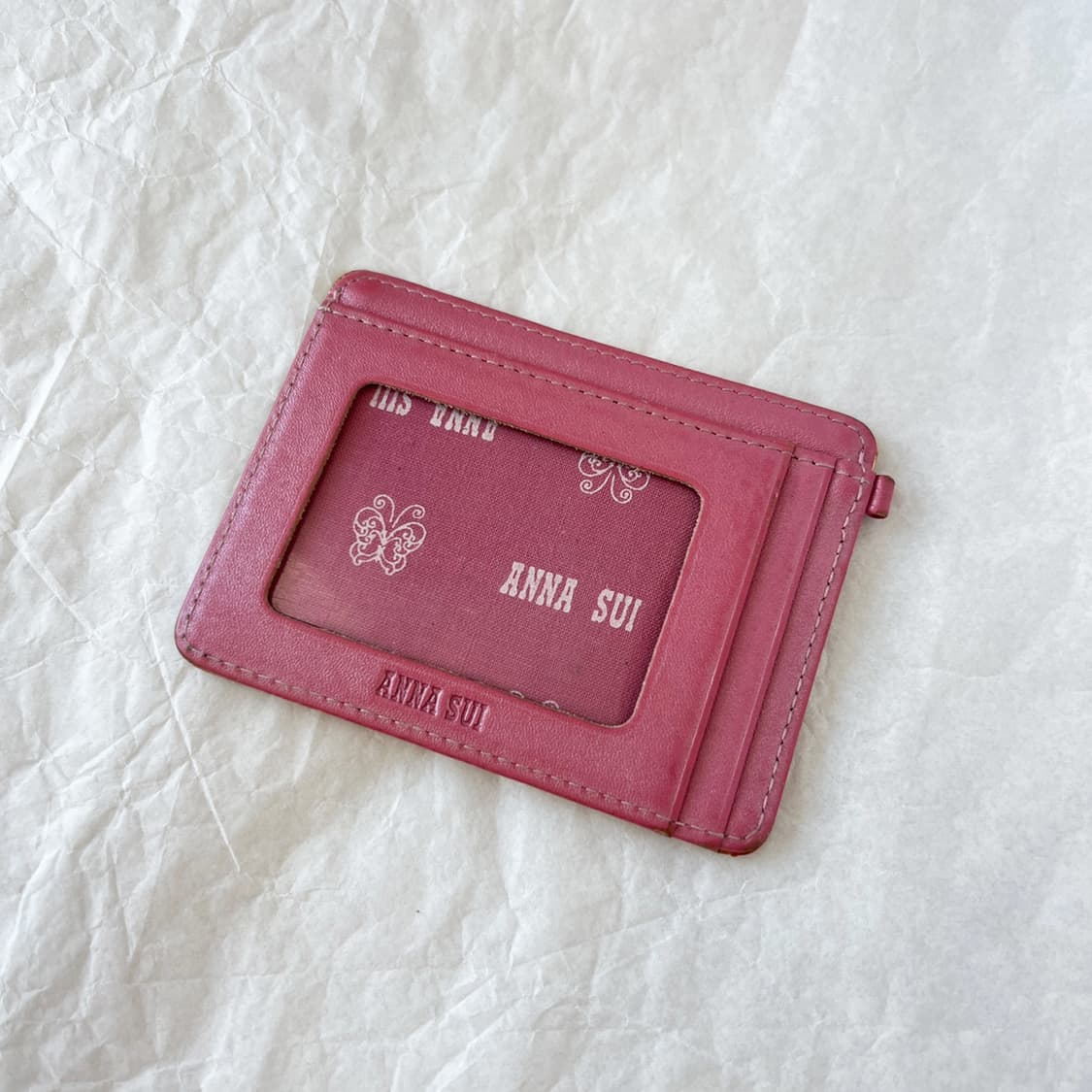 안나수이 카드지갑 상품이미지2