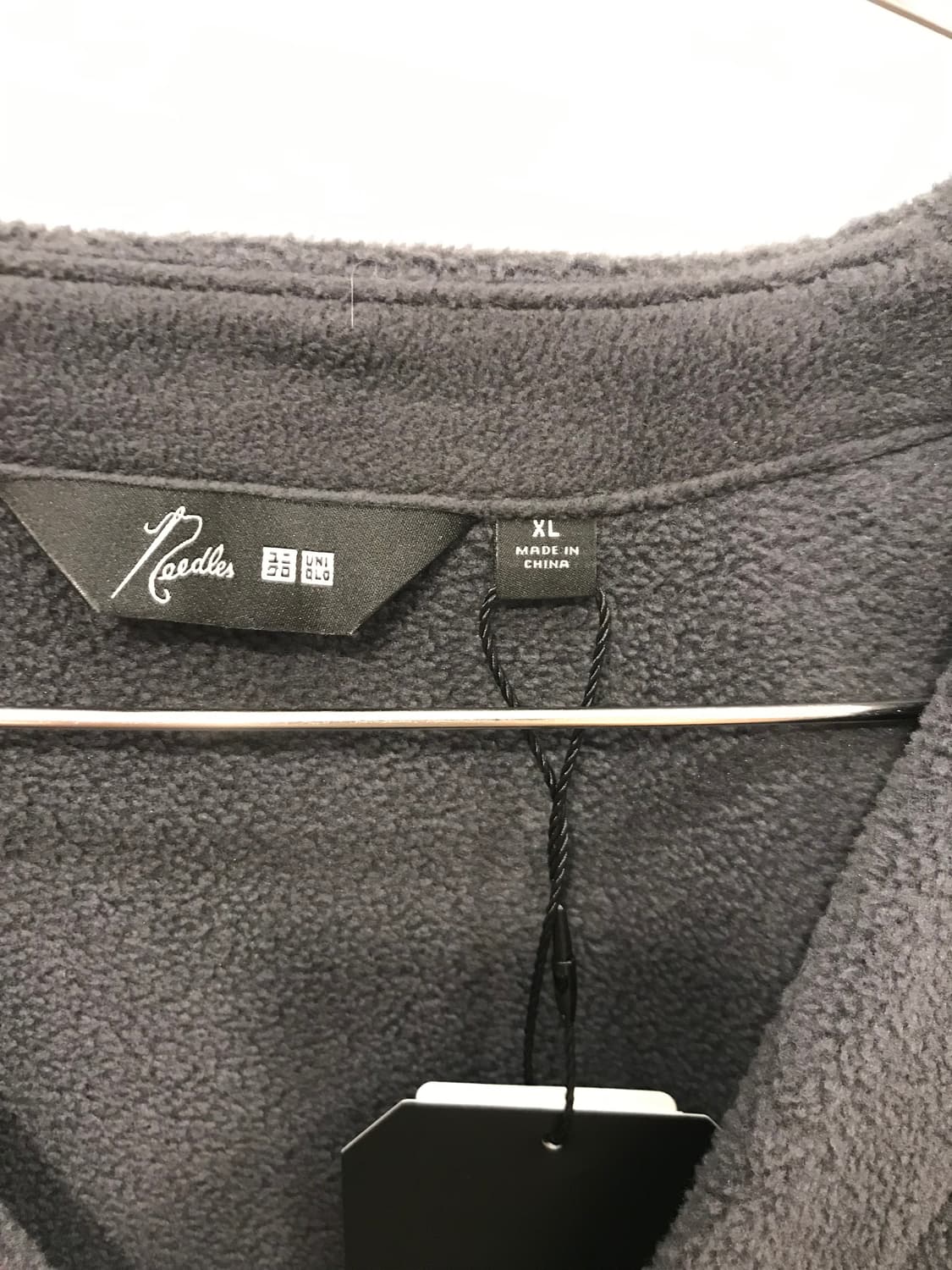 유니클로X니들스 후리스 가디건 상품이미지2