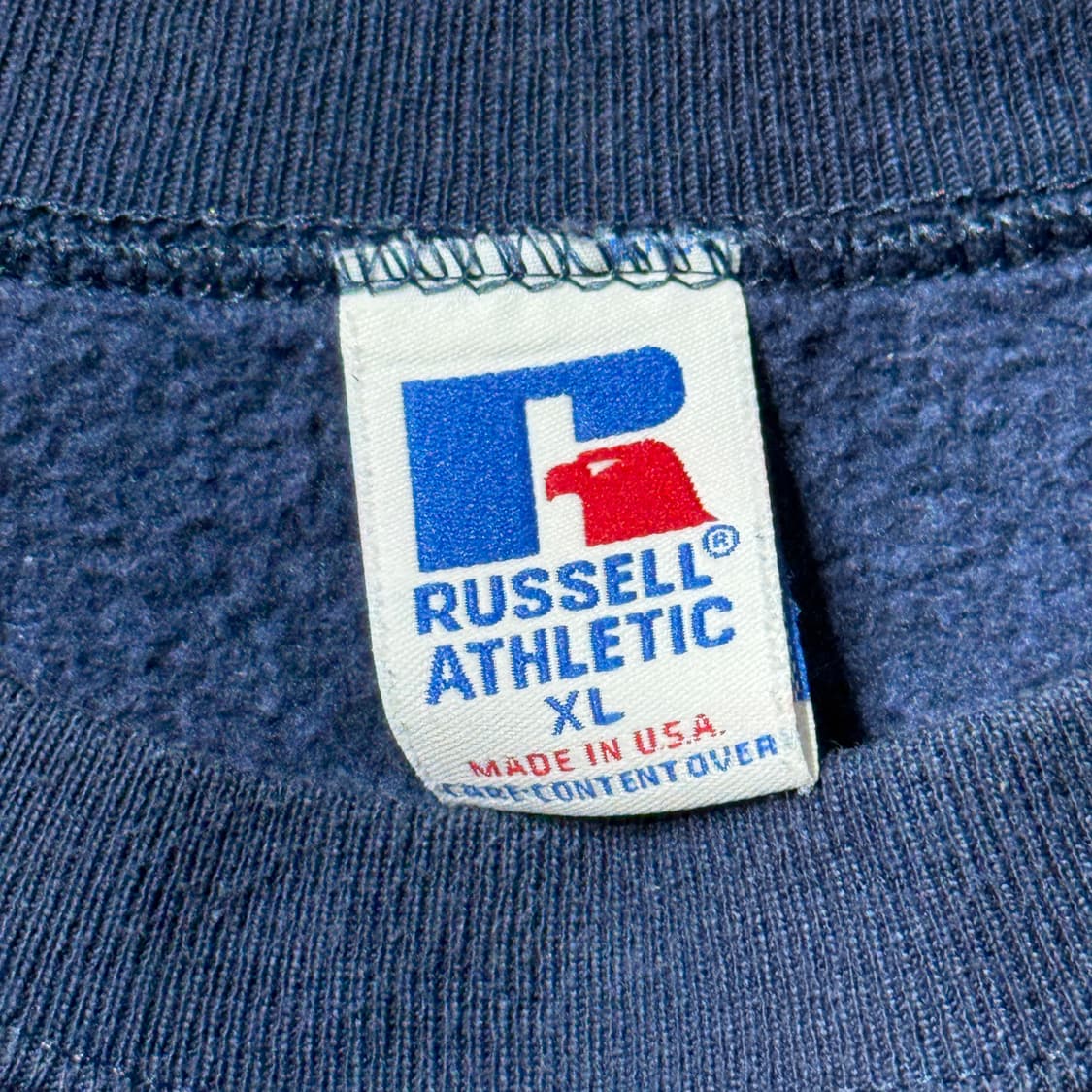 90s usa 러셀 유니버시티 맨투맨 (old-8343) 상품이미지4