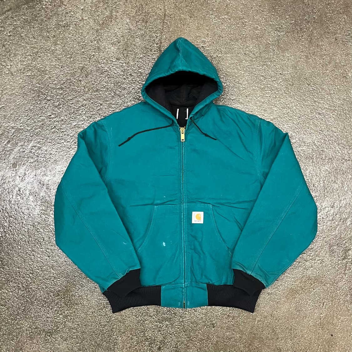 90s Carhartt J04 AQU 액티브 자켓 (105-110) 상품이미지1