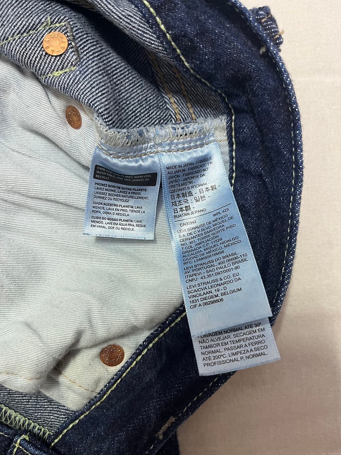 LVC 60501z 데님 팬츠 [33] 상품이미지5