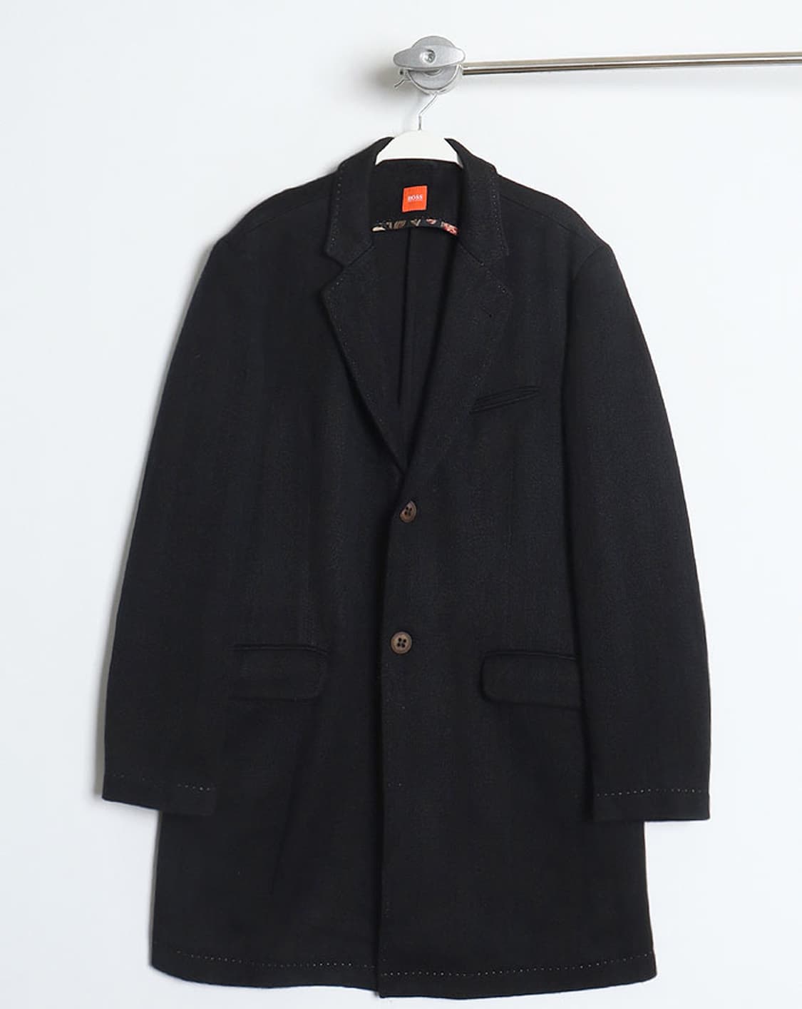 HUGO BOSS Herringbone Wool Coat 상품이미지1