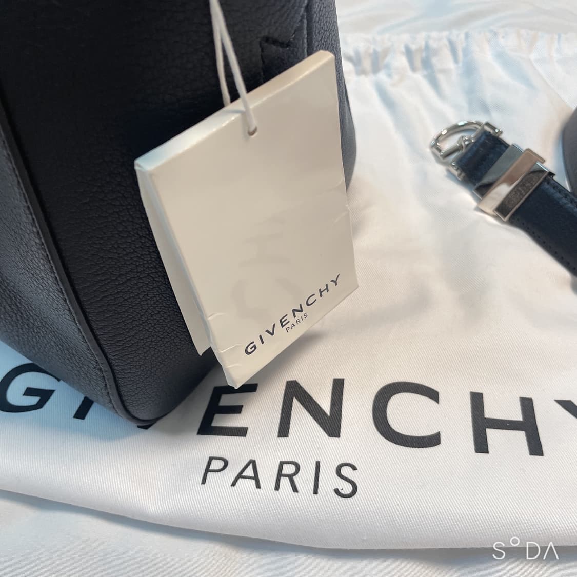 지방시 안티고나 블랙 토트겸 숄더백 스몰 상품이미지9