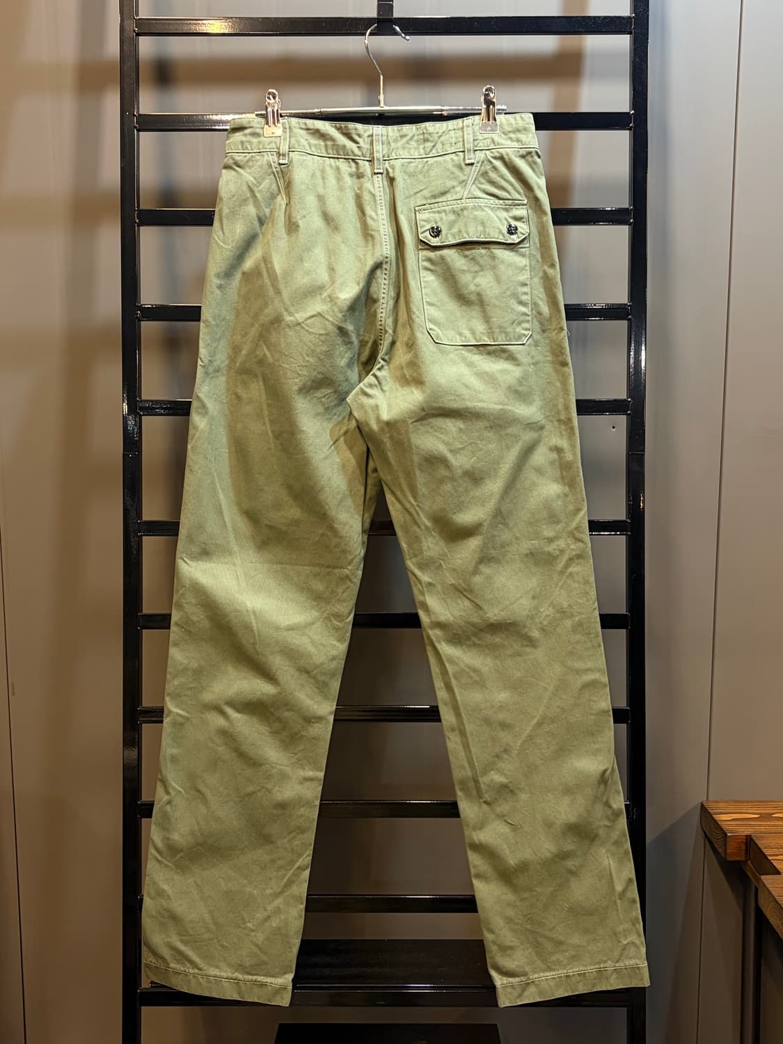 [W28] 엠니 M.Nii 빈티지 치노 팬츠 Made in USA 4.9 상품이미지2