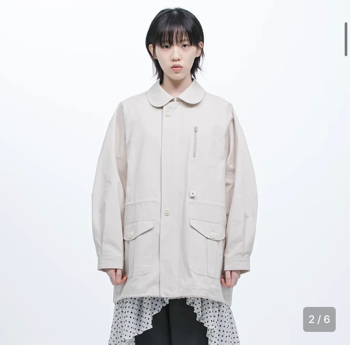 오헤시오 트렌치 상품이미지1