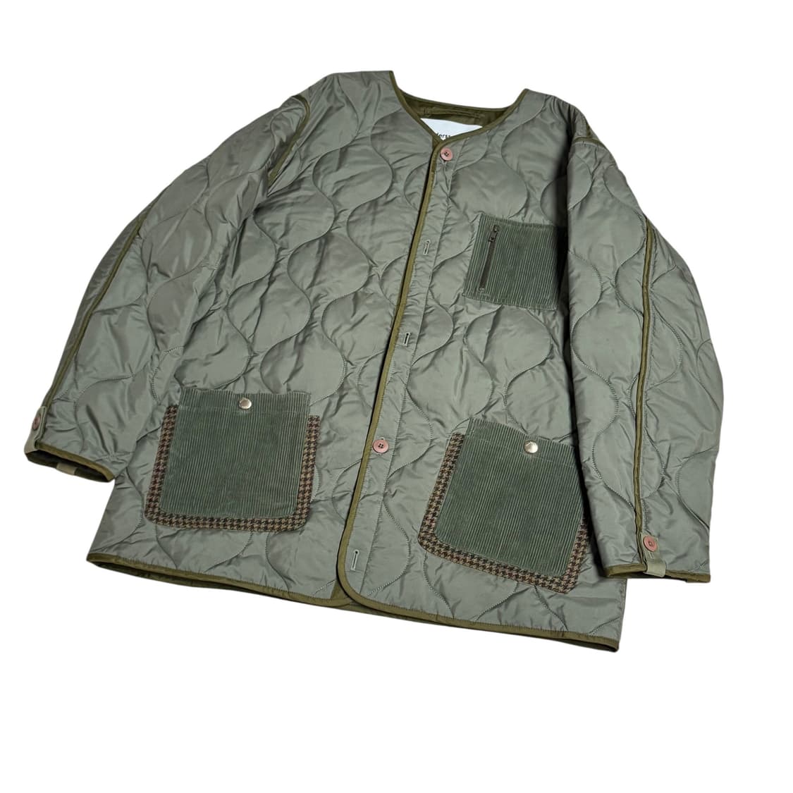 앤더슨벨 패치워크 퀼팅자켓 L 상품이미지1