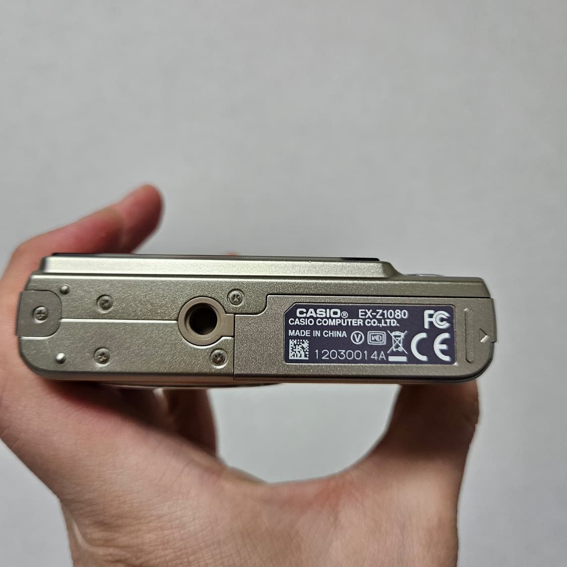 카시오 엑슬림 EX-Z1080 디카 디지털카메라 상품이미지5