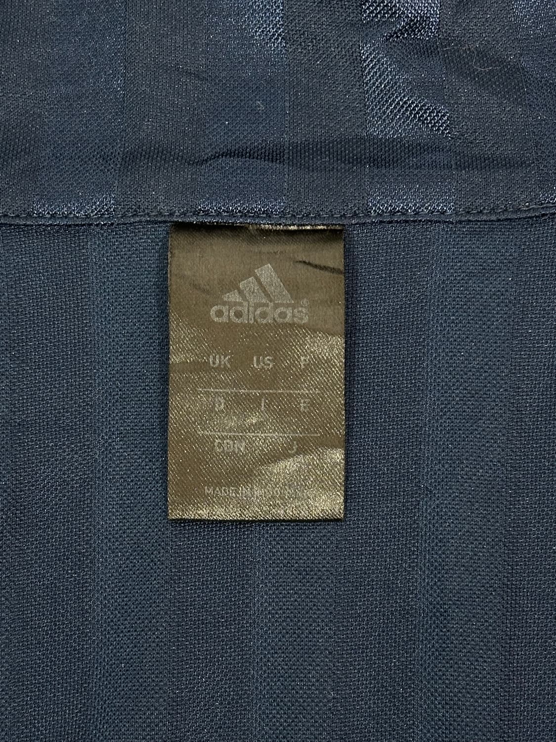 아디다스 핑크 로고 네이비 화이트 삼선 트랙탑 져지 L 상품이미지7