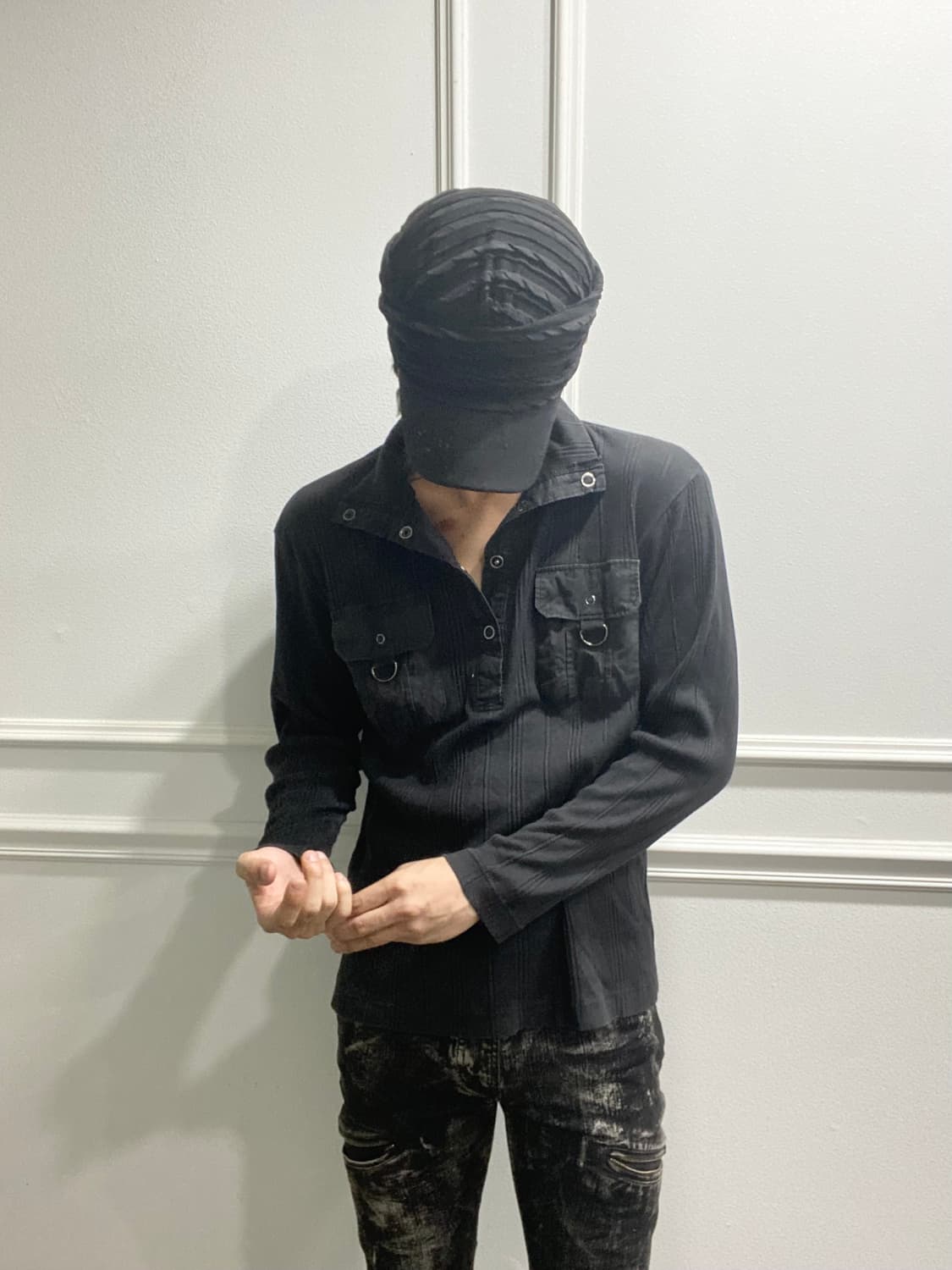 [PlusMore Homme]2000s Minimal Design Poc 상품이미지1