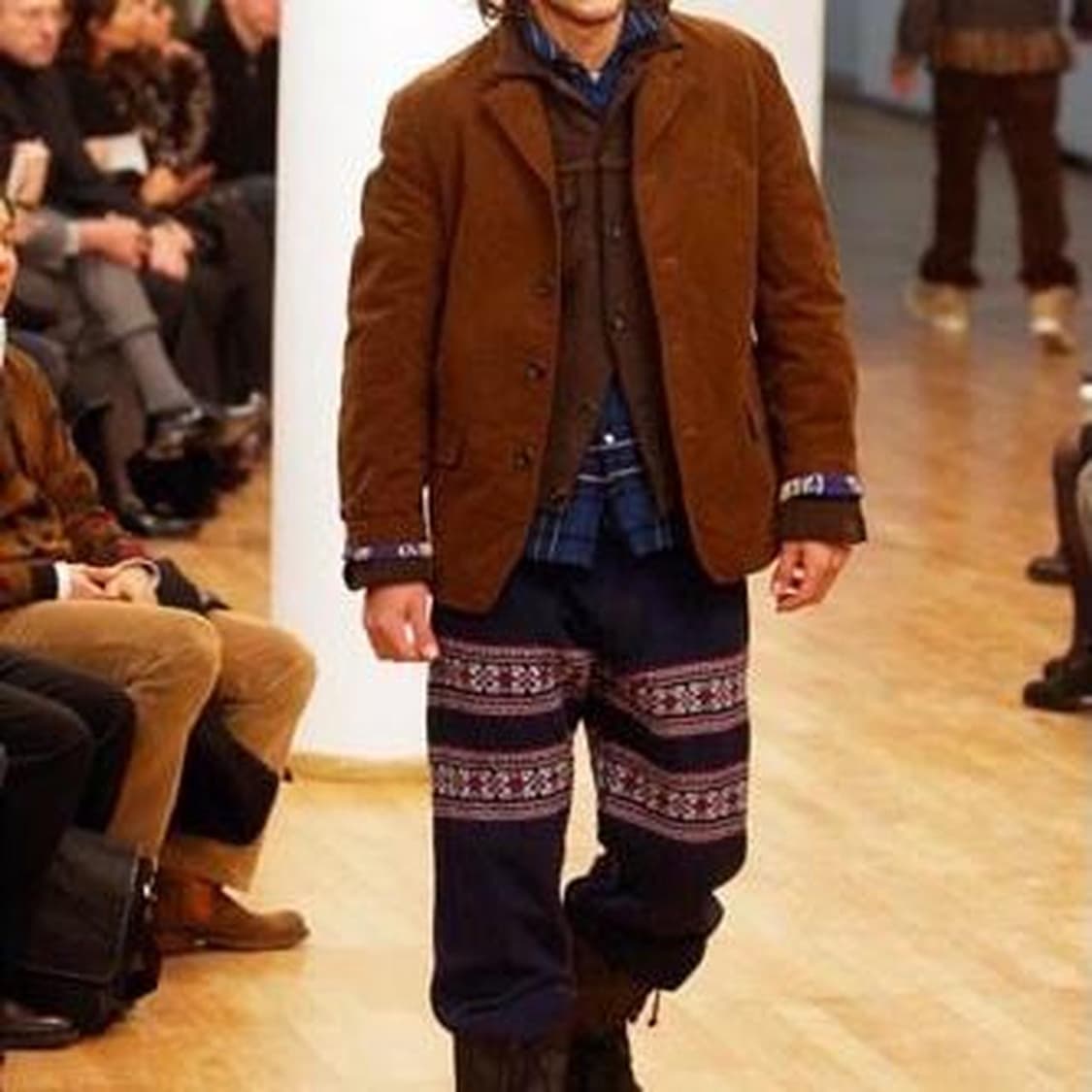 [s]2003fw 준야와타나베 노르딕 팬츠 상품이미지1