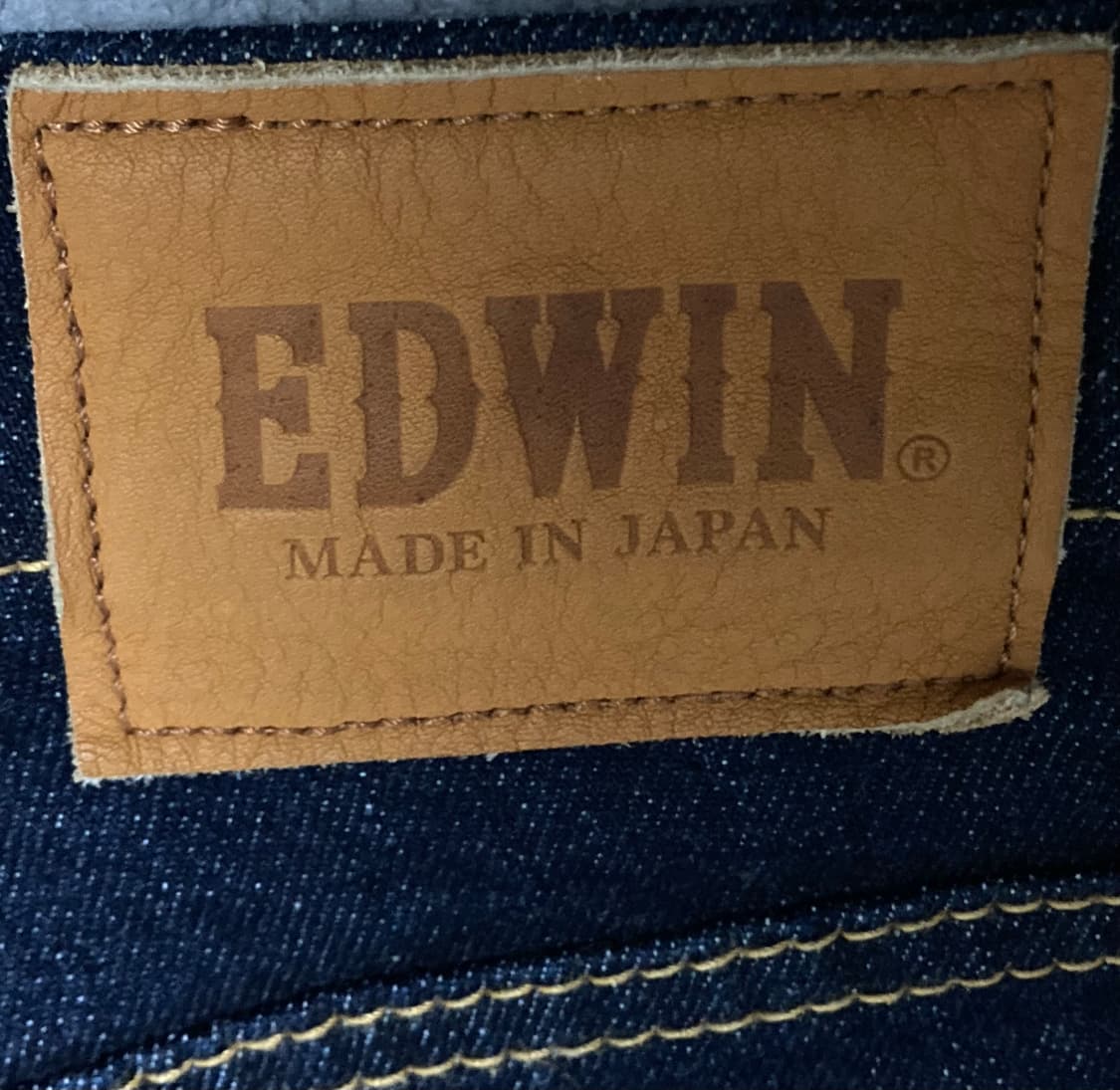 [29] EDWIN 503R Regular Straight Denim 상품이미지9