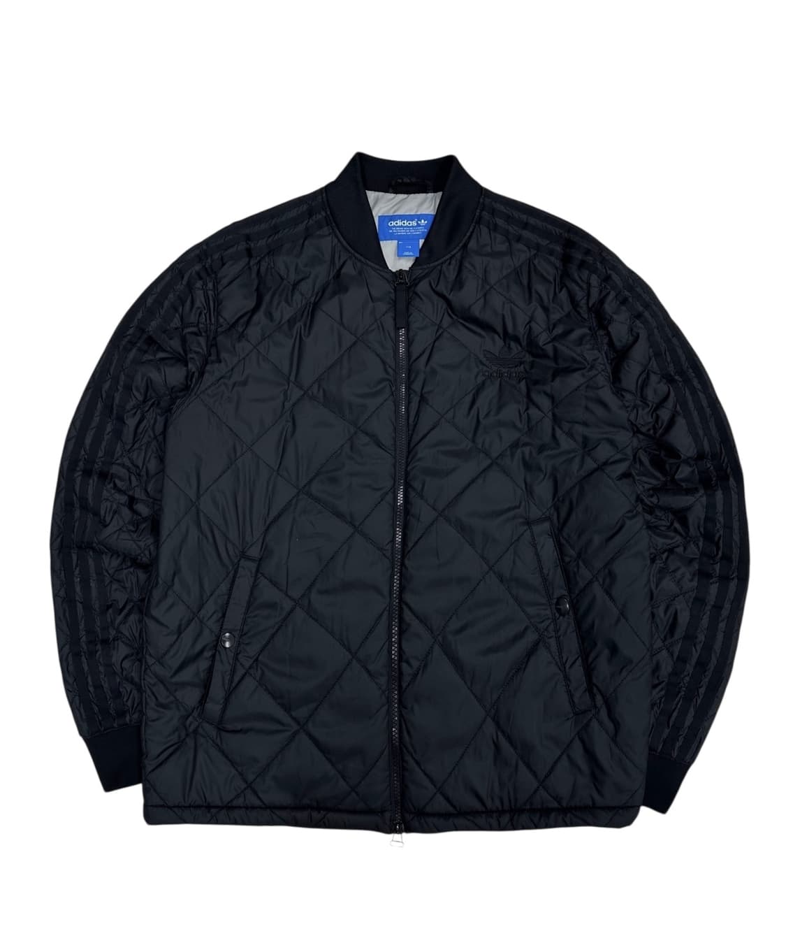 아디다스 퀄팅점퍼 블랙 (4XL) 상품이미지1