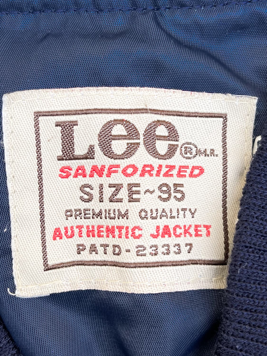 리 90s 루트 66 나일론 새틴 자켓 상품이미지6