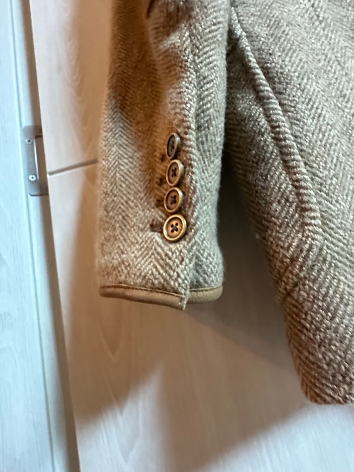 폴로 랄프로렌 헤링본 트위드 헌팅 자켓 상품이미지5