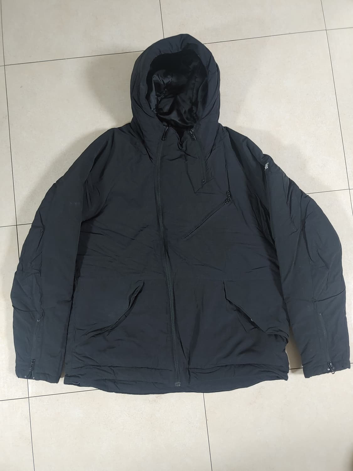 Schott 투톤커스텀 다운자켓 상품이미지1