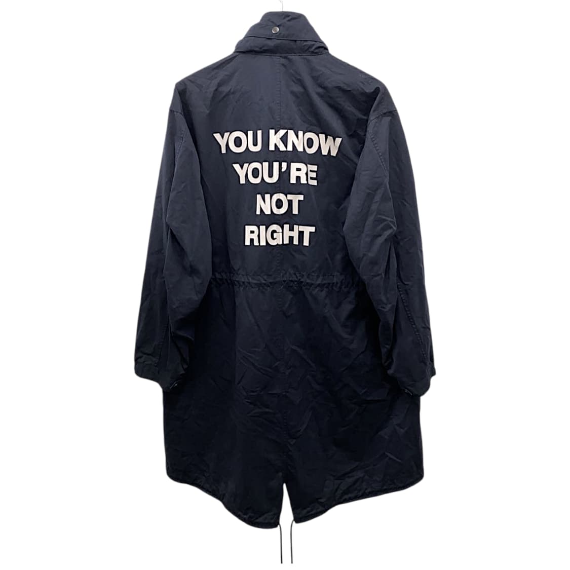 넘버나인 너바나 피쉬테일 모즈 코트 상품이미지2