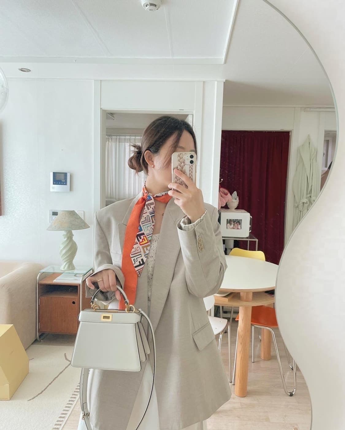 로우클래식 자켓(M)+슬랙스(XS) 셋업  상품이미지9