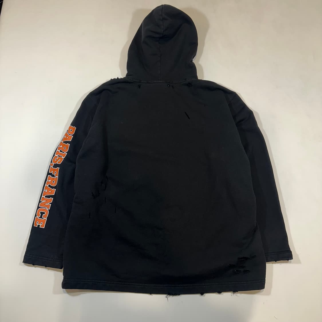 발렌시아가 메종 BB로고 빈티지 커스텀 후드티 상품이미지8