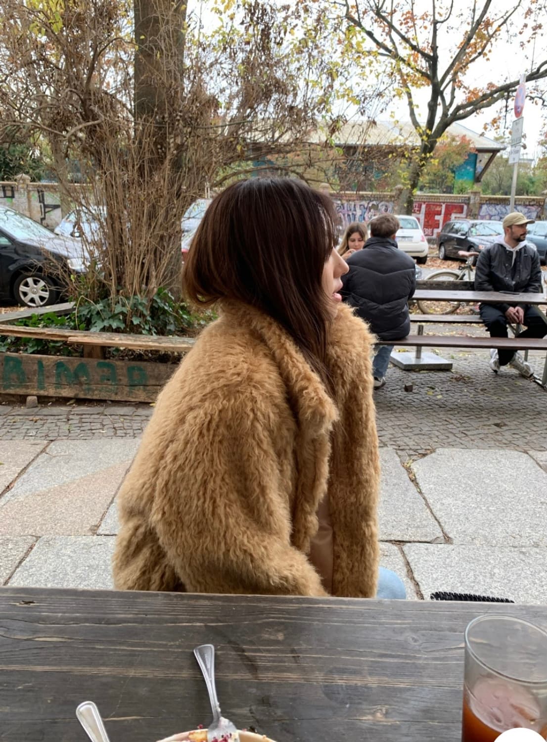 아키텍트 아워캐비넷 하이넥 퍼자켓 상품이미지3