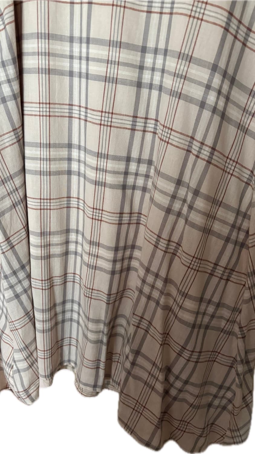 빈티지 체크 원피스 상품이미지2