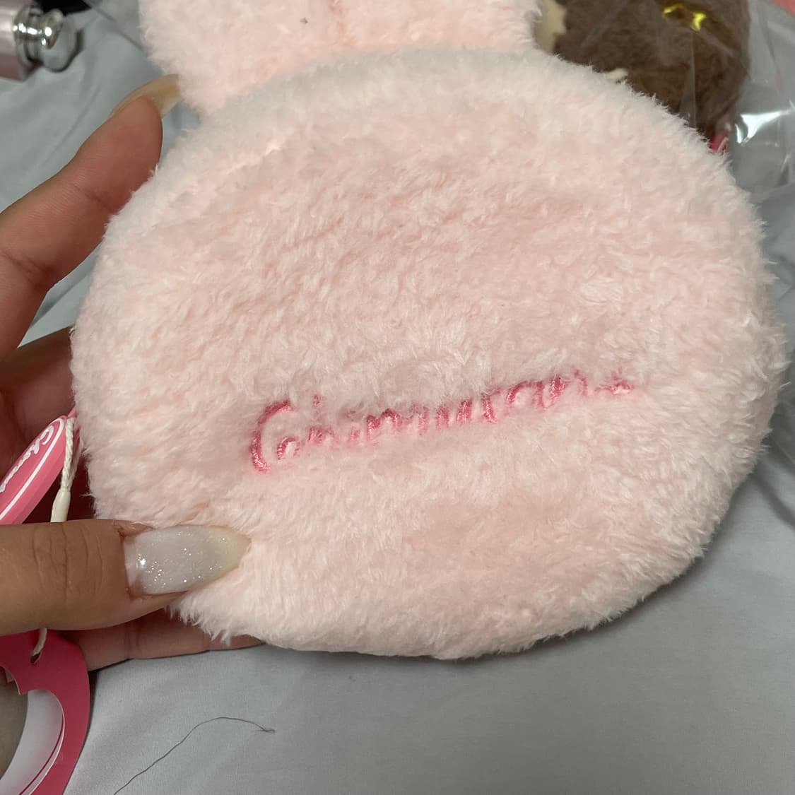 몬치치 얼굴 페이스 파우치 몬치치군 몬치치짱 치무탄 챠무 상품이미지5