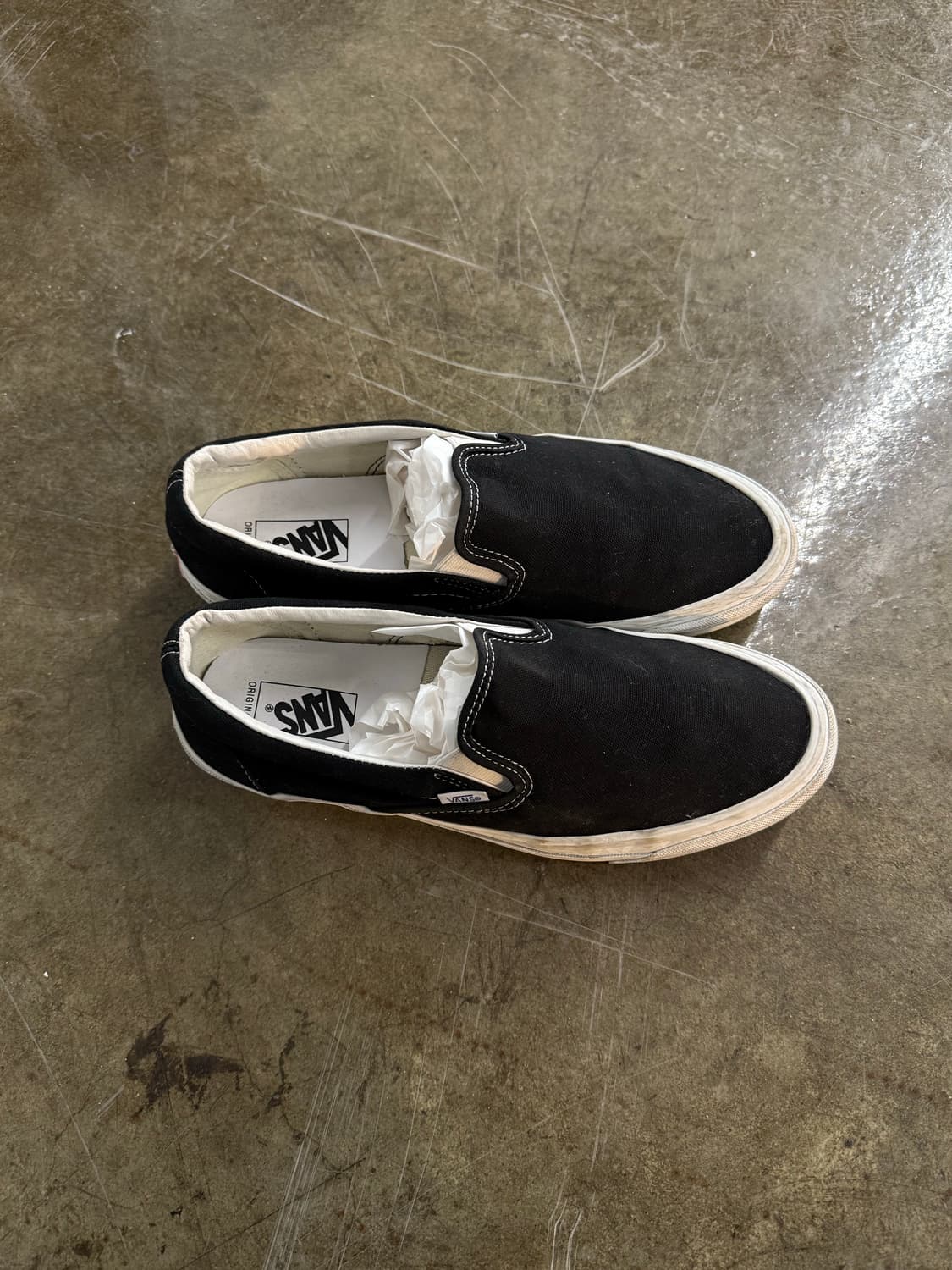 반스 볼트 OG 클래식 슬립온 LX 블랙 290 상품이미지5