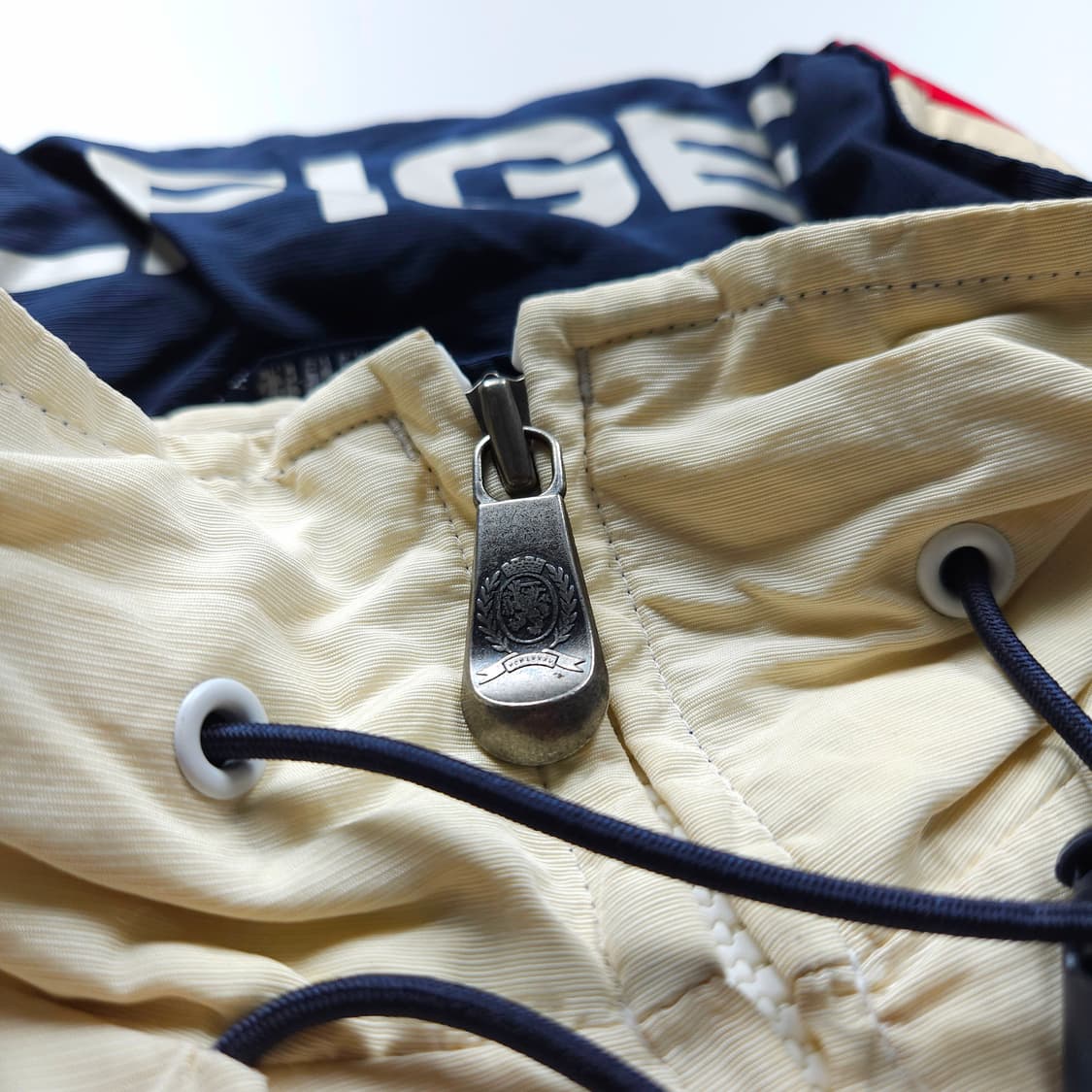 00s 타미힐피거 올드스쿨 사이드라인 자켓 (XL) 상품이미지7