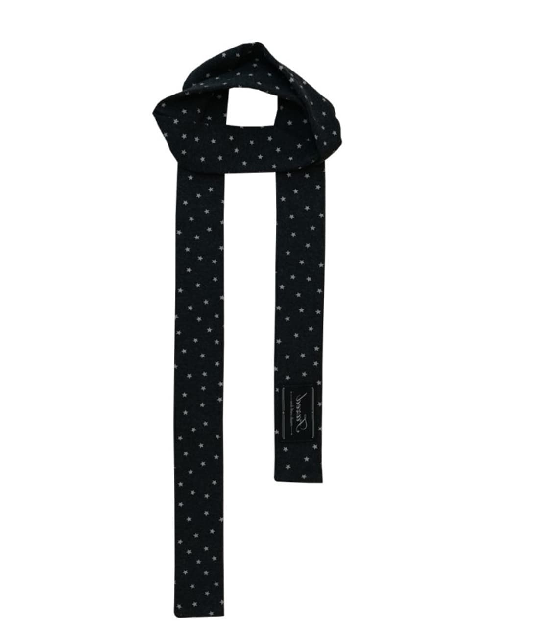 starry long scarf / charcoal 상품이미지1