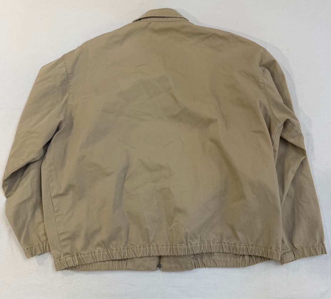 90s 폴로 랄프로렌 바라쿠타 스윙탑 봄버자켓 베이지 상품이미지5