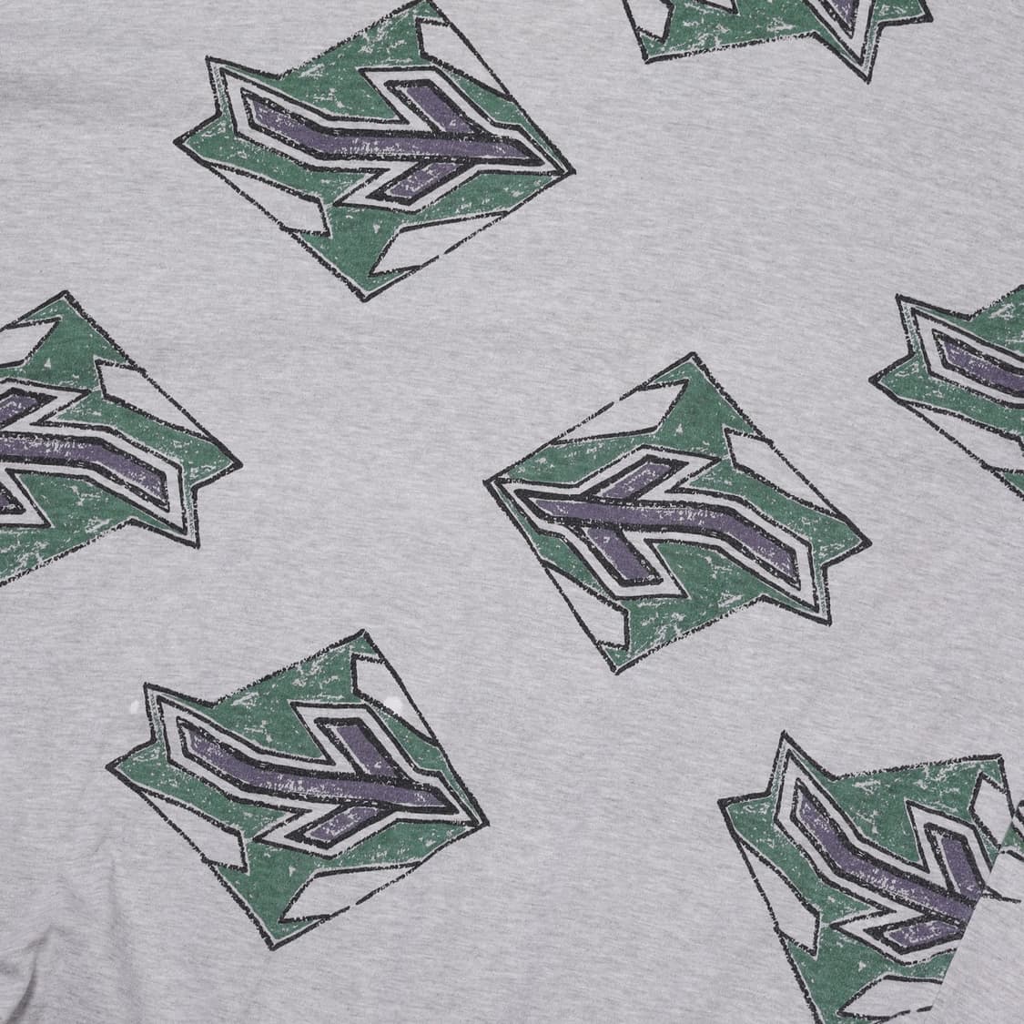 Issey miyake 80's 프린팅 하프 티셔츠   상품이미지4