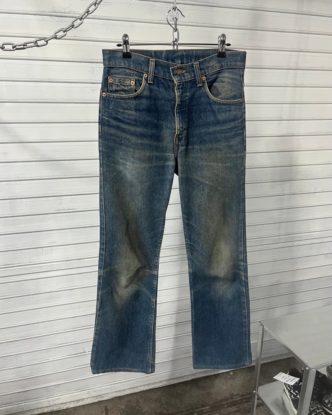 90s Levi’s 517 flare jean (made in usa) 상품이미지4