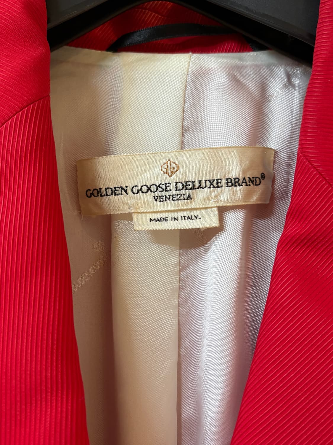 골든구스golden goose 레드자켓(택없는 새상품) 상품이미지3