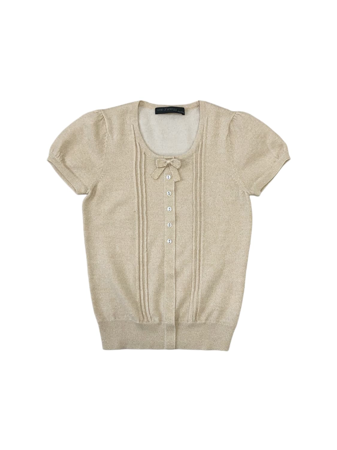 레이빔즈 반팔 니트 상품이미지1