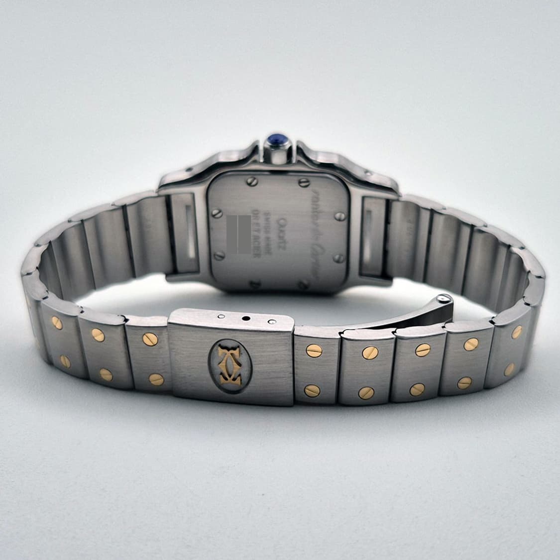 까르띠에 산토스 갈베 콤비 24mm 상품이미지9