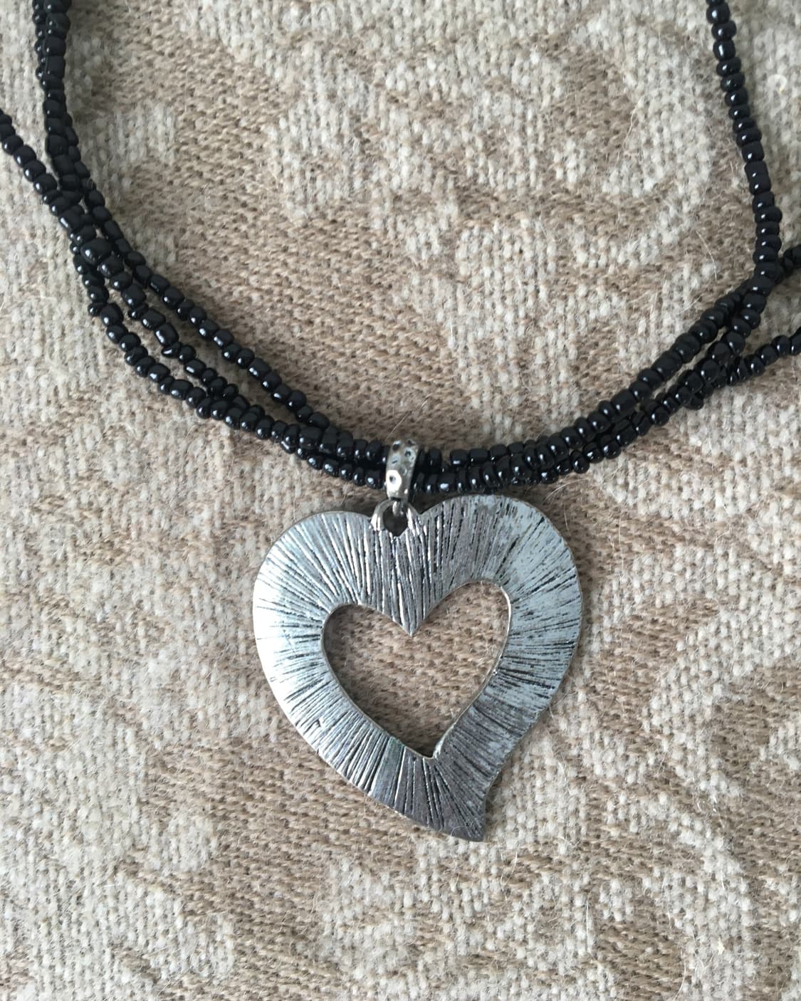 heart pendent necklace 상품이미지2