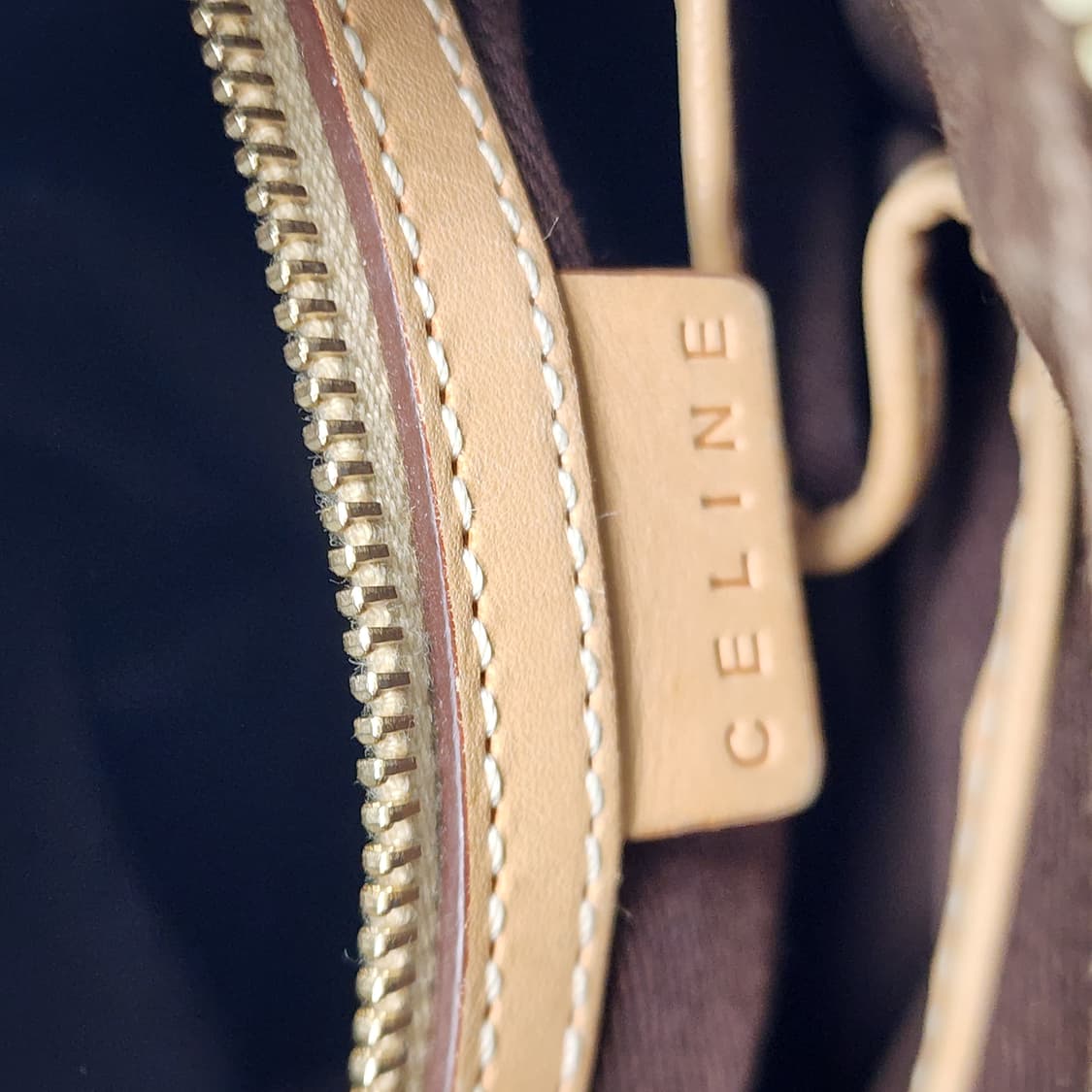 CELINE 셀린느 블라종 마카담 호보백 숄더백 상품이미지7