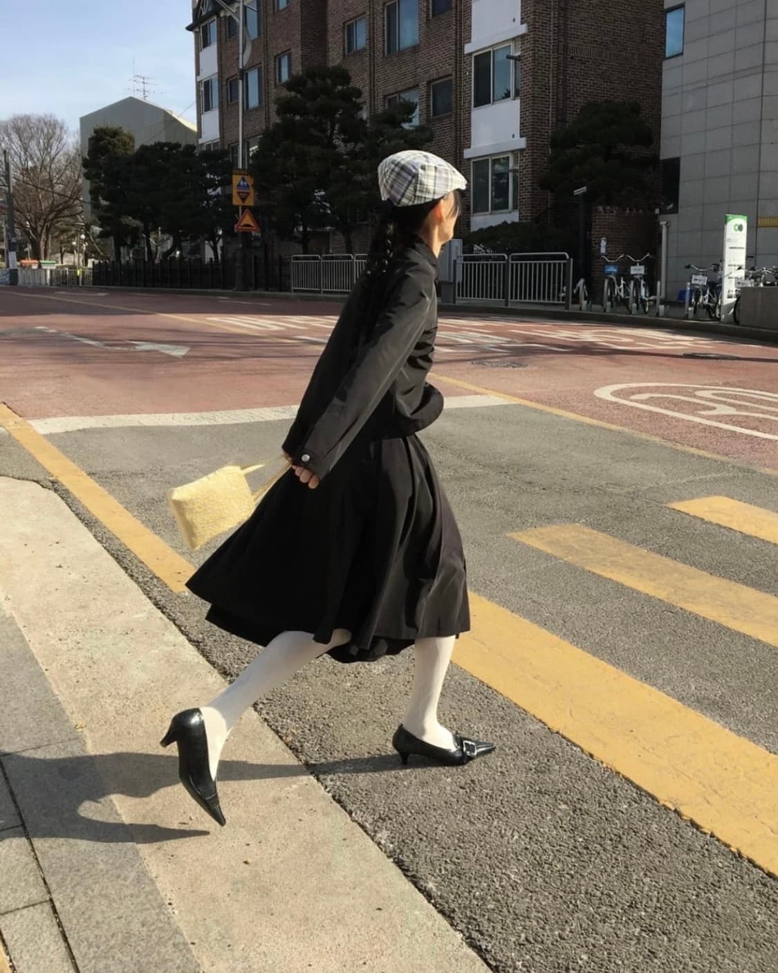 텍스처서울 mo 스커트 상품이미지3