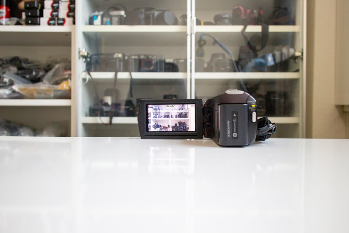 Sony HDR-CX430V/ 빈티지 디지털 캠코더 상품이미지6