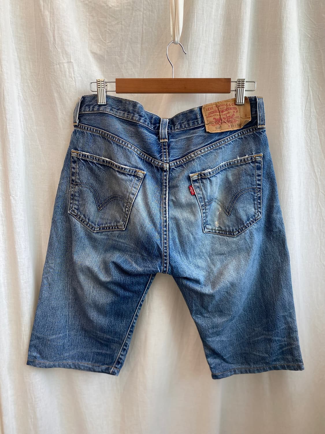 LEVI'S 501 카프리 데님팬츠(31) 상품이미지5