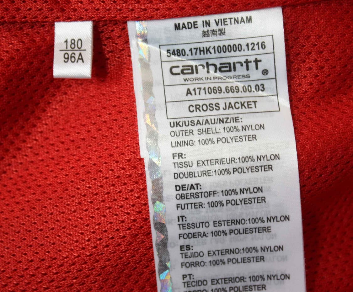 J-12026/칼하트 정품 남성용 바람막이 자켓 L 상품이미지4
