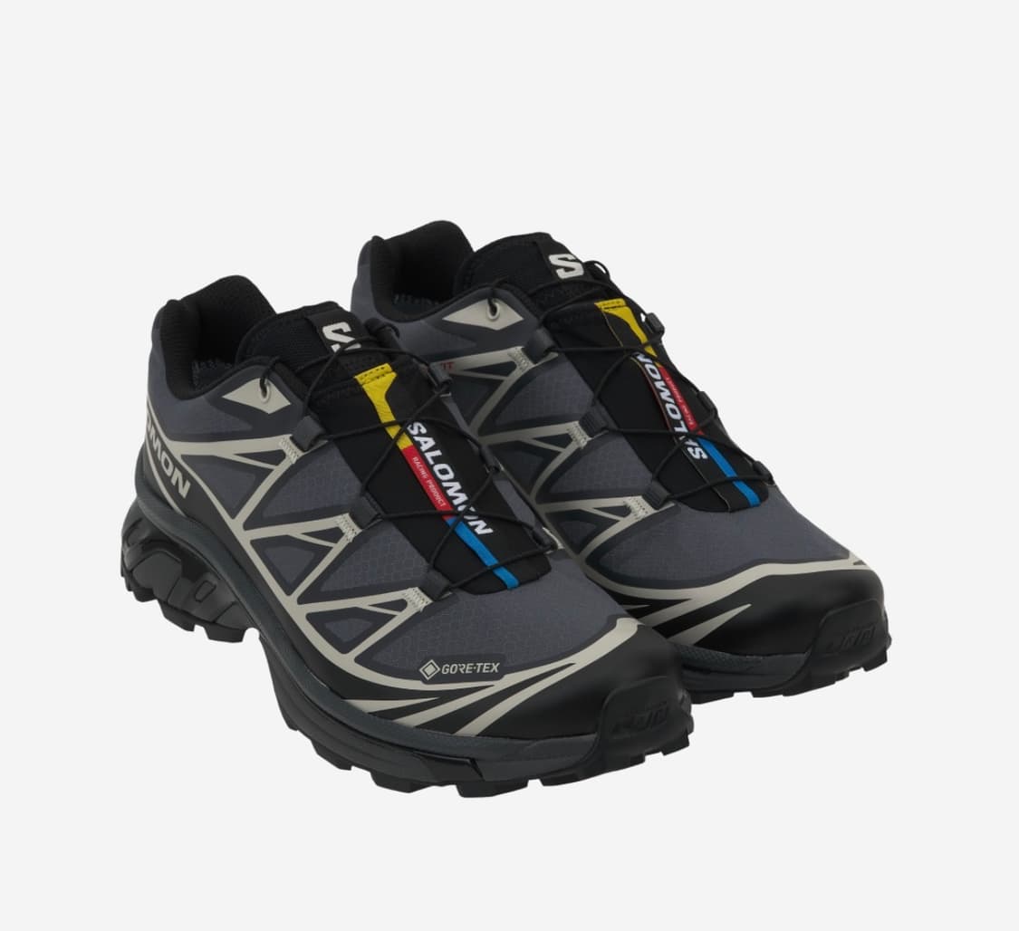 살로몬 XT-6 고어텍스 블랙 에보니 270 상품이미지2