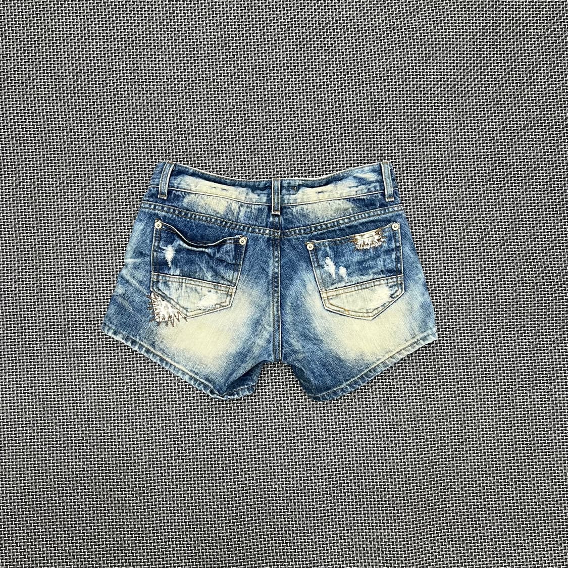 빈티지 워싱 데님 팬츠 상품이미지3