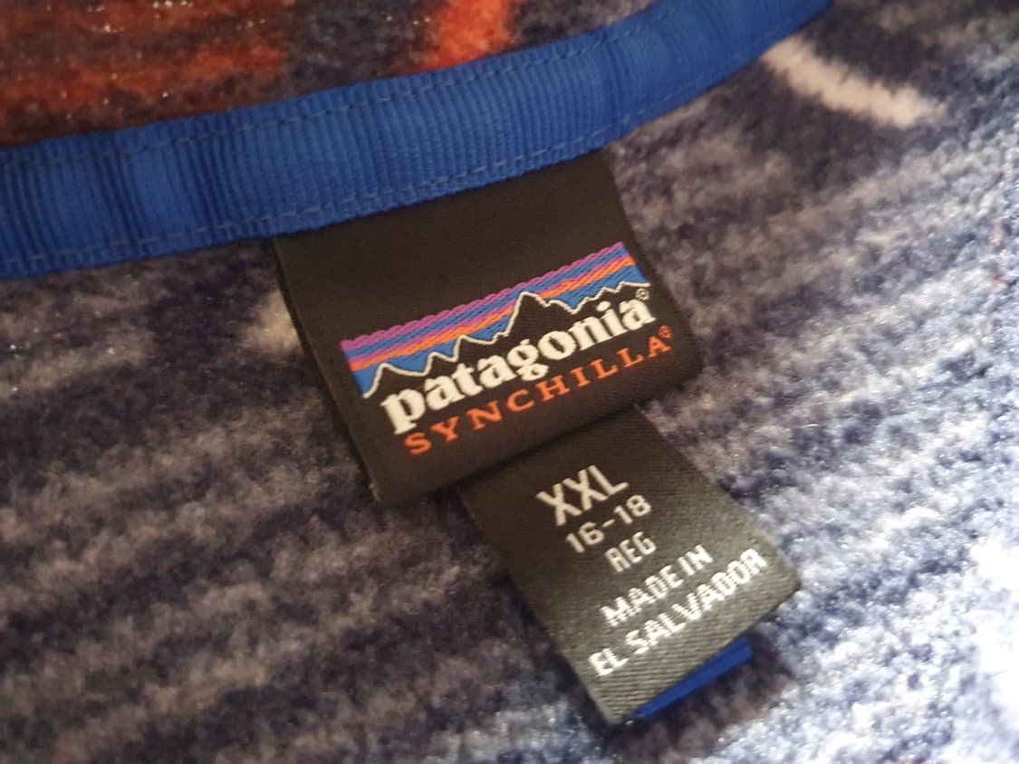 파타고니아 빅키즈 아즈텍 신칠라 XXL(여성S) 상품이미지3